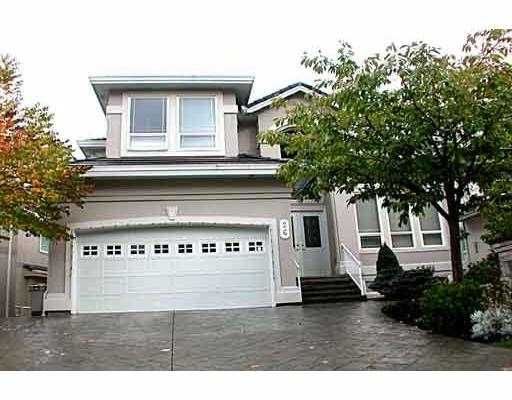 Main Photo: 26 WILKES CREEK DR in Port Moody: Heritage Mountain House for sale in "TWIN CREEKS" : MLS®# V553525