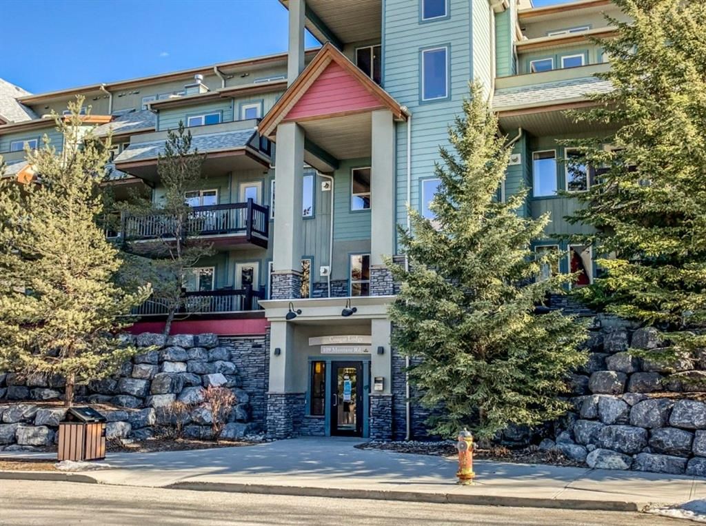 Main Photo: 323 109 Montane Road: Canmore Apartment for sale : MLS®# A1084926