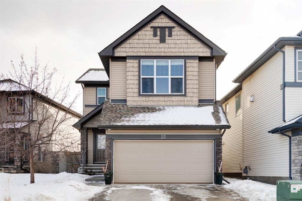 Main Photo: 23 Walden Court SE in Calgary: Walden Detached for sale : MLS®# A1191529