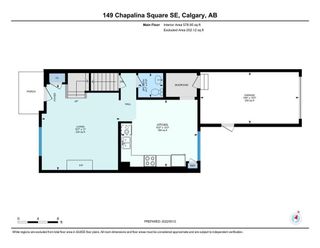 Photo 35: 149 Chapalina Square SE in Calgary: Chaparral Row/Townhouse for sale : MLS®# A1215615