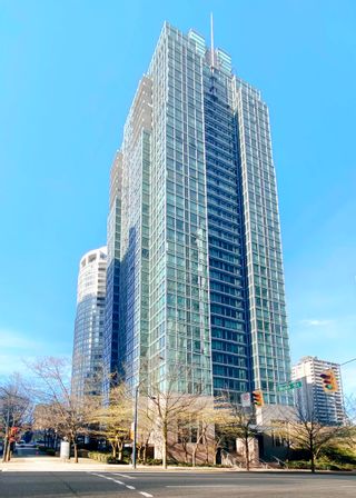 Main Photo: 1602 1200 W GEORGIA Street in Vancouver: West End VW Condo for sale in "Residences on Georgia" (Vancouver West)  : MLS®# R2867745