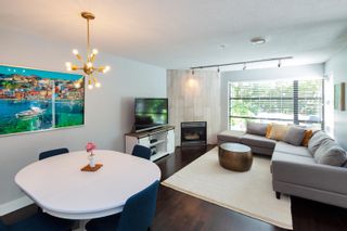 Photo 2: 204 124 W 3RD Street in North Vancouver: Lower Lonsdale Condo for sale in "The Vogue" : MLS®# R2740551