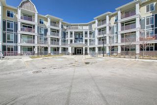 Main Photo: 419 130 Auburn Meadows View SE in Calgary: Auburn Bay Apartment for sale : MLS®# A2133523