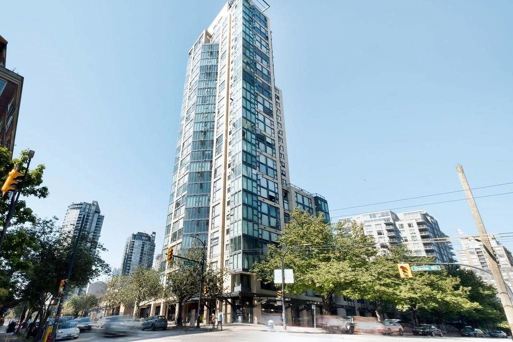 Main Photo: 2004 1155 HOMER Street in Vancouver: Yaletown Condo for sale in "CITY CREST" (Vancouver West)  : MLS®# R2825382