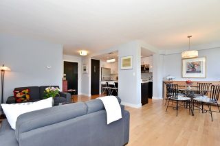 Photo 4: 402 1616 W 13TH Avenue in Vancouver: Fairview VW Condo for sale in "GRANVILLE GARDENS" (Vancouver West)  : MLS®# R2058683