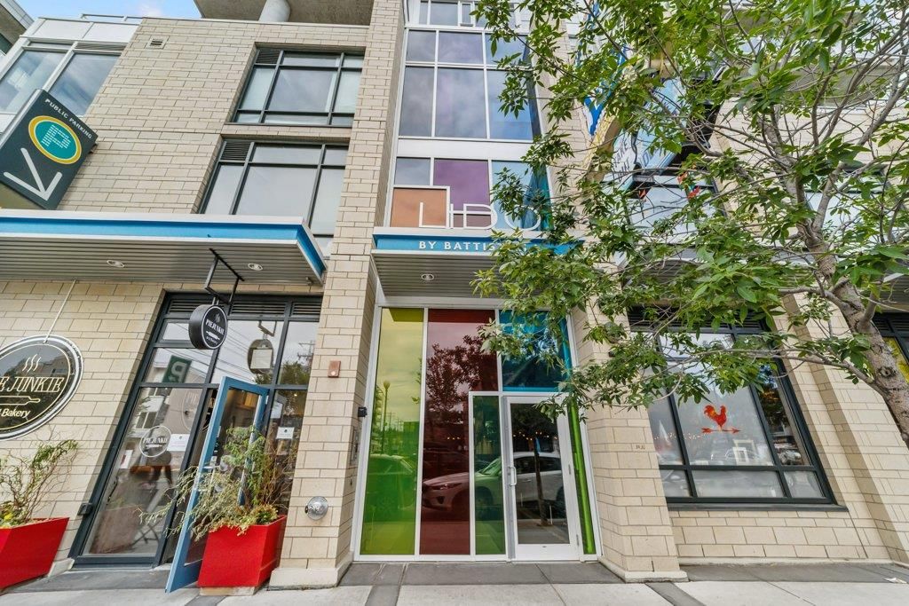 Main Photo: 507 1087 2 Avenue NW in Calgary: Sunnyside Apartment for sale : MLS®# A2018907
