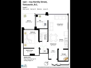 Photo 18: 1307 1133 HORNBY Street in Vancouver: Downtown VW Condo for sale (Vancouver West)  : MLS®# R2784742