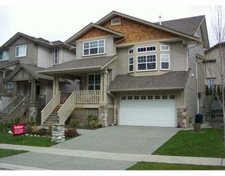 Photo 1: 23369 133RD AV in Maple Ridge: Silver Valley House for sale in "BALSAM CREEK SUBDIVISON" : MLS®# V581519