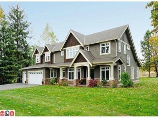 Photo 1: 3718 232ND ST in Langley: Campbell Valley House for sale in "South Langley" : MLS®# F1225888