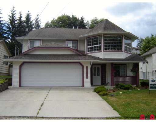Main Photo: 33146 CHERRY AV in Mission: Mission BC House for sale : MLS®# F2617206