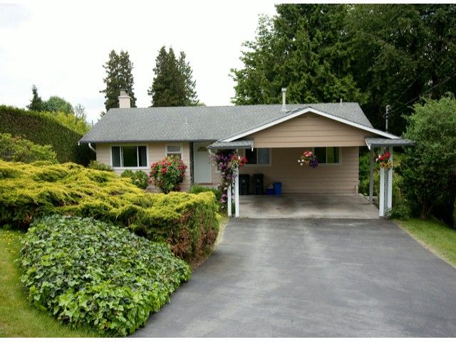 Main Photo: 9769 PRINCESS Drive in Surrey: Royal Heights House for sale (North Surrey)  : MLS®# F1312416