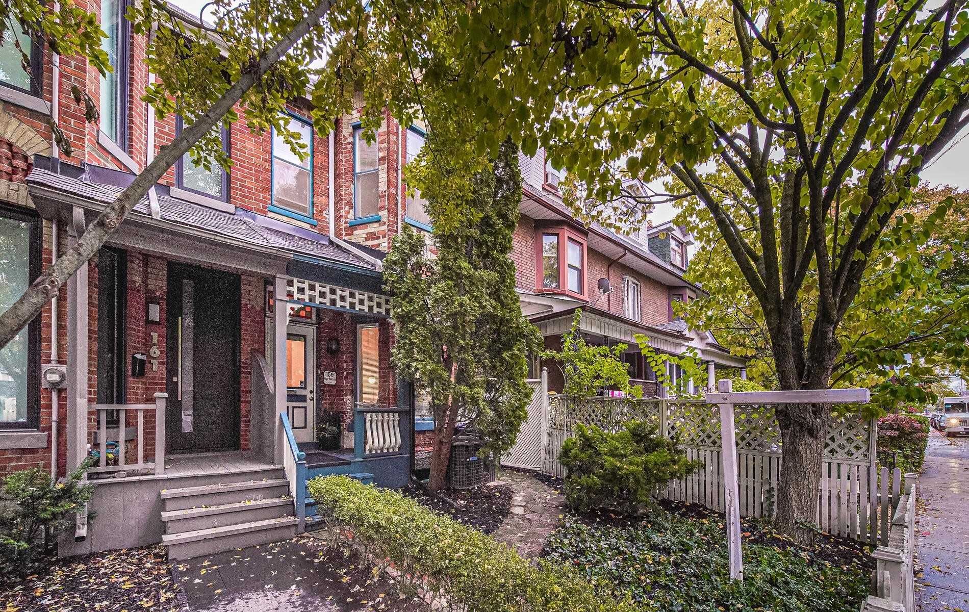 Main Photo: 159 Pape Avenue in Toronto: South Riverdale House (2 1/2 Storey) for sale (Toronto E01)  : MLS®# E4960066