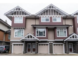 Photo 1: 33 2979 156TH Street in Surrey: Grandview Surrey Townhouse for sale in "Enclave" (South Surrey White Rock)  : MLS®# R2141367