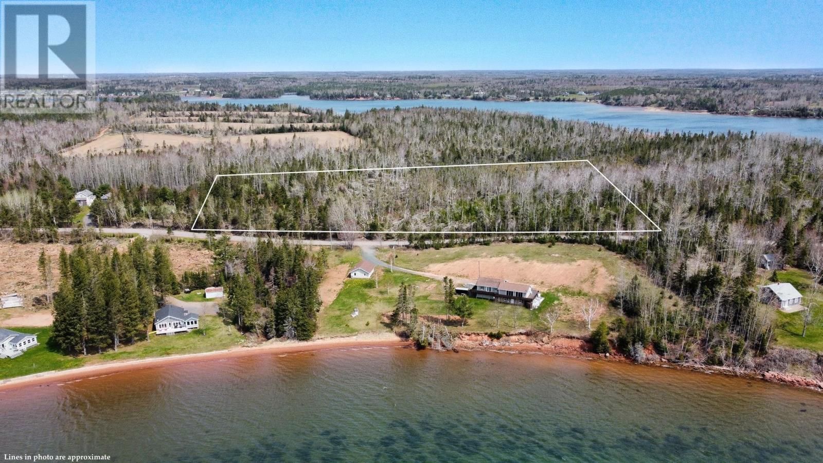 Main Photo: Roma Point Road in Brudenell: Vacant Land for sale : MLS®# 202303097