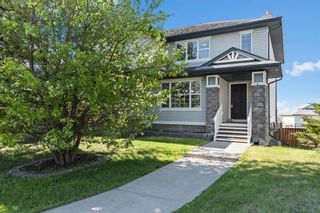 Main Photo: 46 Panamount Square NW in Calgary: Panorama Hills Semi Detached (Half Duplex) for sale : MLS®# A2137008