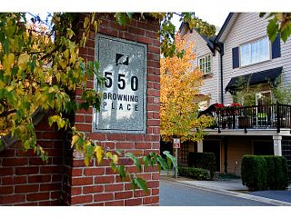 Photo 1: # 23 550 BROWNING PL in North Vancouver: Seymour Townhouse for sale : MLS®# V1009270