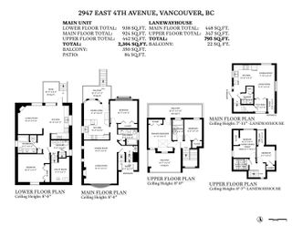 Photo 34: 2947 E 4TH Avenue in Vancouver: Renfrew VE House for sale (Vancouver East)  : MLS®# R2739944