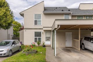 Photo 1: 165 32550 MACLURE Road in Abbotsford: Abbotsford West Townhouse for sale : MLS®# R2775289