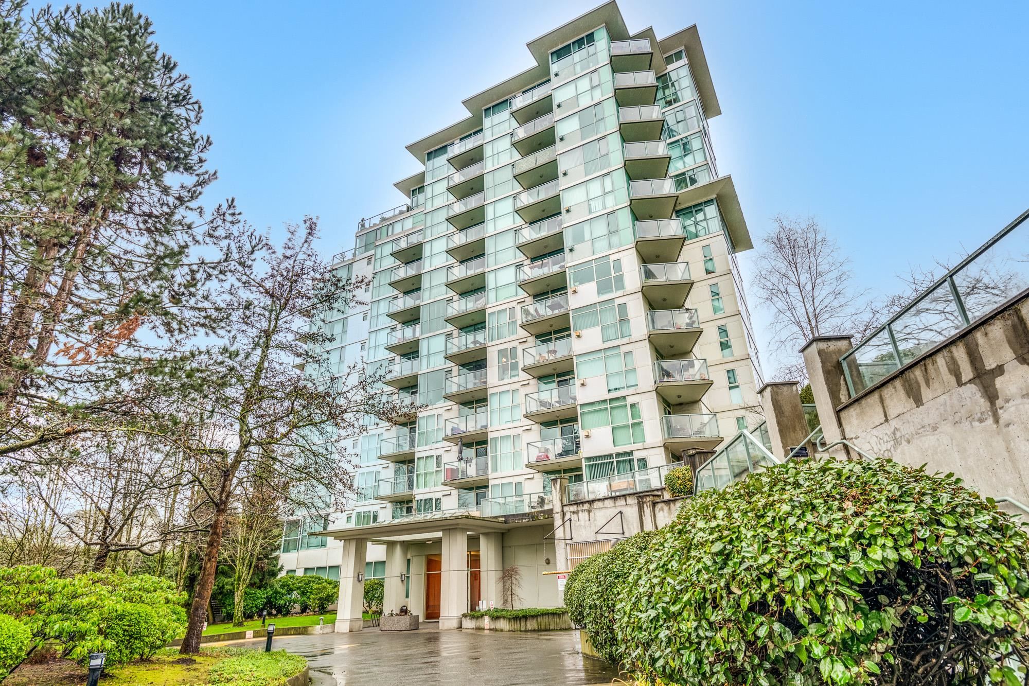 Main Photo: 1108 2733 CHANDLERY Place in Vancouver: South Marine Condo for sale in "RIVER DANCE" (Vancouver East)  : MLS®# R2840769