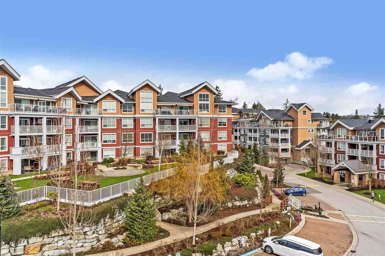 Main Photo: 502 6440 194 Street in Surrey: Clayton Condo for sale in "Waterstone" (Cloverdale)  : MLS®# R2542007