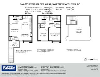 Photo 37: 204 735 W 15TH Street in North Vancouver: Mosquito Creek Townhouse for sale in "Seven35" : MLS®# R2692573