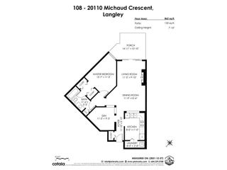 Photo 20: 108 20110 MICHAUD Crescent in Langley: Langley City Condo for sale in "Regency Terrace" : MLS®# R2640174