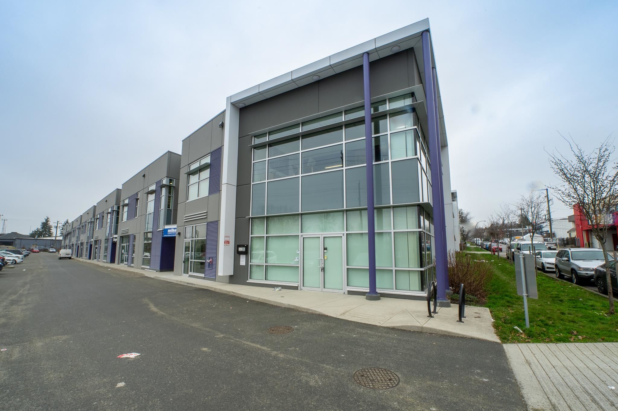 Main Photo: 101 8889 LAUREL Street in Vancouver: Marpole Industrial for lease (Vancouver West)  : MLS®# C8051266