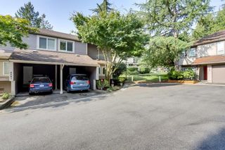 Main Photo: 9589 WILLOWLEAF Place in Burnaby: Forest Hills BN Townhouse for sale (Burnaby North)  : MLS®# R2723890