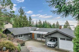 Main Photo: 4626 WOODGREEN Drive in West Vancouver: Cypress Park Estates House for sale : MLS®# R2861715