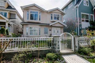 Photo 1: 1330 E 23RD Avenue in Vancouver: Knight House for sale (Vancouver East)  : MLS®# R2355088