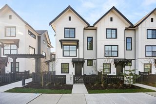 Main Photo: 26 7967 197 Street in Langley: Willoughby Heights Townhouse for sale in "Foundry" : MLS®# R2860746