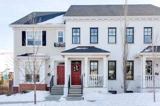 Photo 1: 100 Dieppe Drive SW in Calgary: Currie Barracks Row/Townhouse for sale : MLS®# A2034018