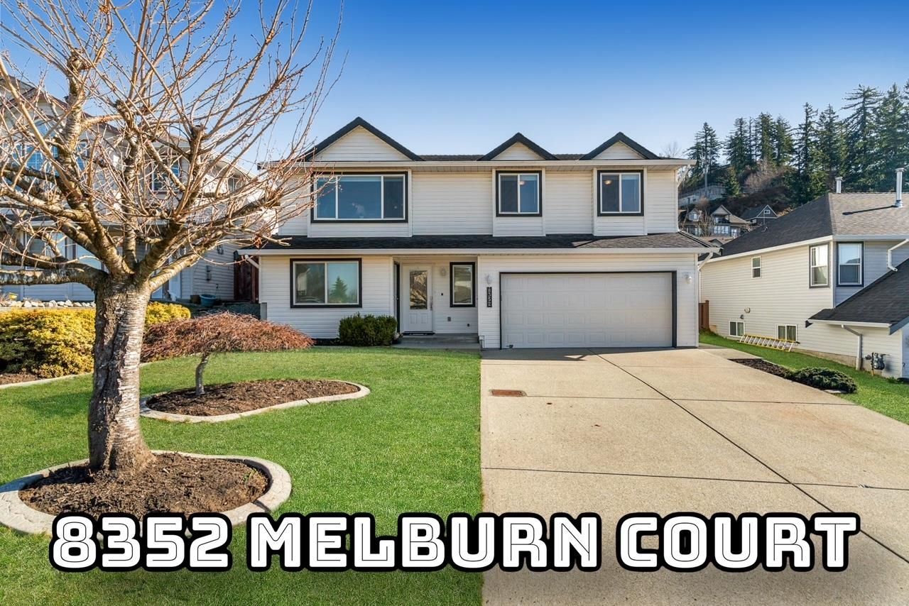 Main Photo: 8352 MELBURN Court in Mission: Mission BC House for sale : MLS®# R2772609
