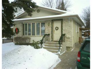 Photo 1: 213 ROSSER Avenue in SELKIRK: City of Selkirk Residential for sale (Winnipeg area)  : MLS®# 2901810