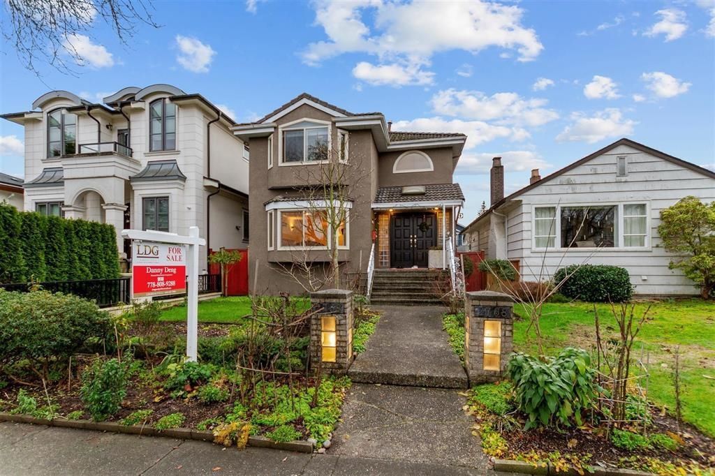 Main Photo: 2768 W 22ND Avenue in Vancouver: Arbutus House for sale (Vancouver West)  : MLS®# R2836714