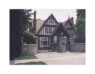 Photo 1: 1550 LAURIER AV in Vancouver: House for sale : MLS®# V825759