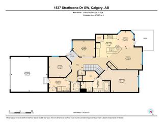 Photo 32: 1537 Strathcona Drive SW in Calgary: Strathcona Park Semi Detached (Half Duplex) for sale : MLS®# A2026156