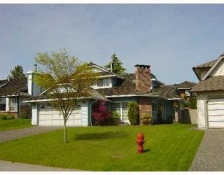 Photo 1: 1127 CASTLE Crescent in Port Coquitlam: Citadel PQ House for sale in "CITADEL" : MLS®# V645146