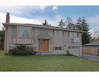 Photo 1: 2050 ORLAND Drive in Coquitlam: Central Coquitlam House for sale : MLS®# V639688