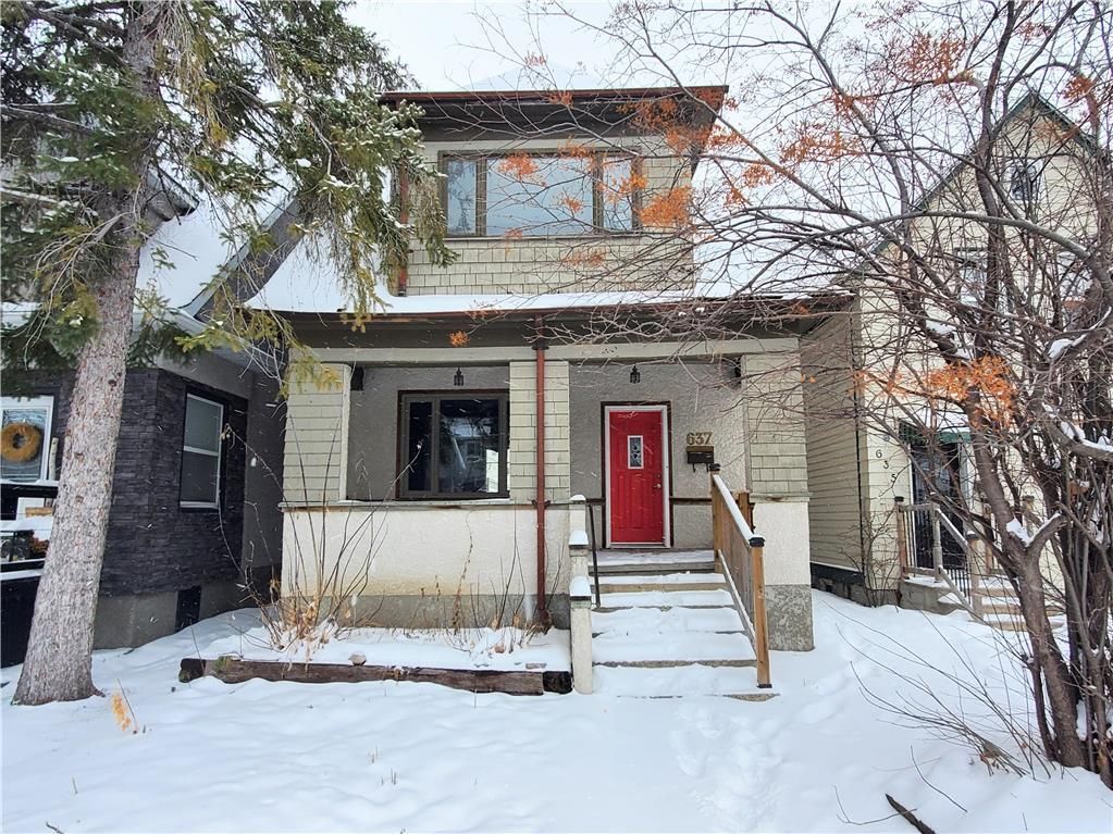 Main Photo: 637 Warsaw Avenue in Winnipeg: Crescentwood Residential for sale (1B)  : MLS®# 202301206