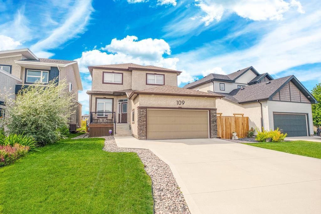 Main Photo: 109 Kowalsky Crescent in Winnipeg: Residential for sale (1H)  : MLS®# 202219307
