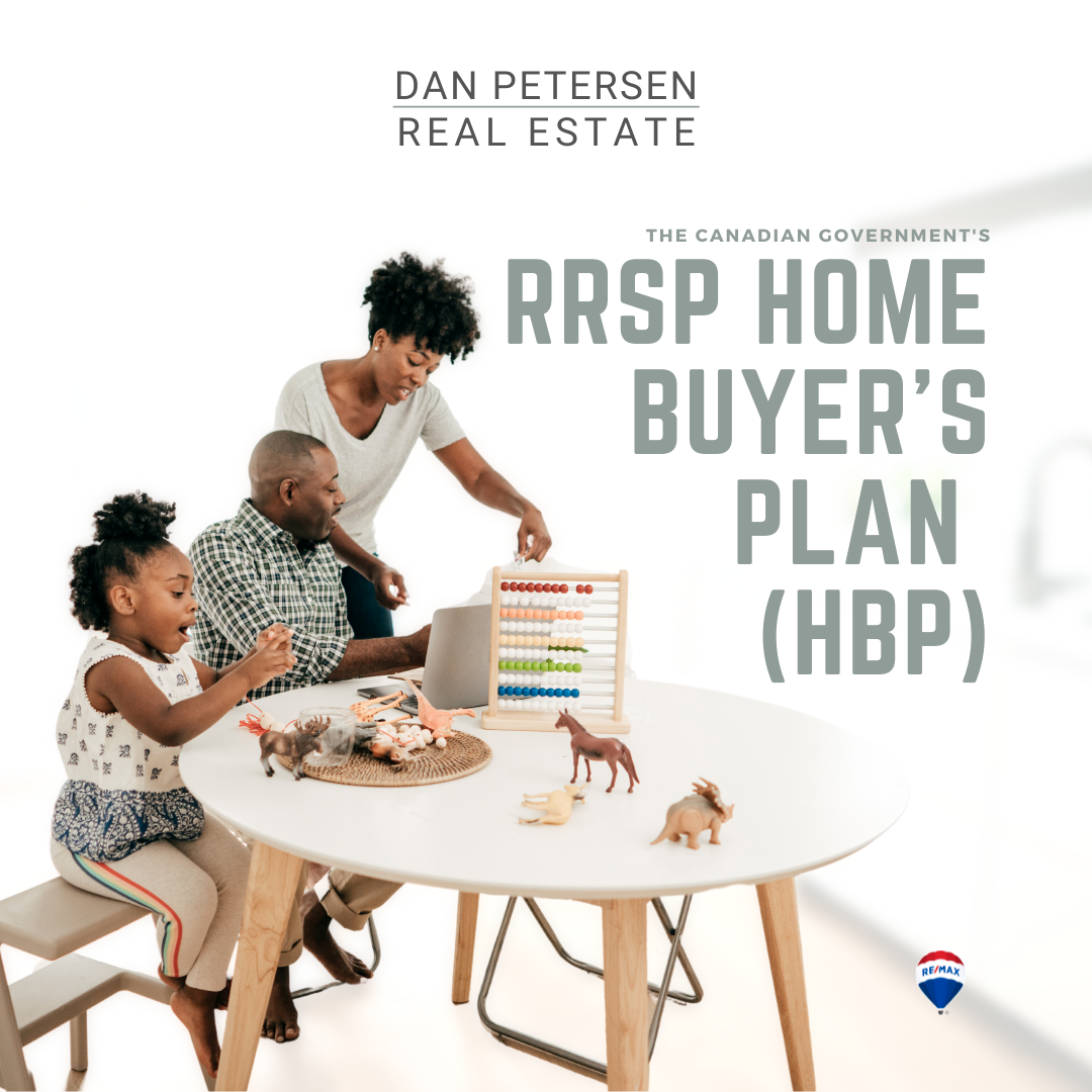 The Canadian Government’s Home Buyers’ Plan (HBP)