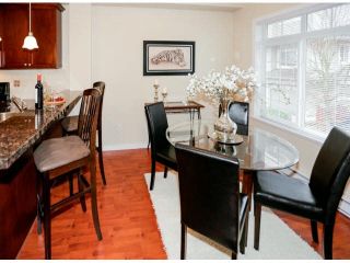 Photo 6: 28 6852 193RD Street in Surrey: Clayton Townhouse for sale in "INDIGO" (Cloverdale)  : MLS®# F1426154