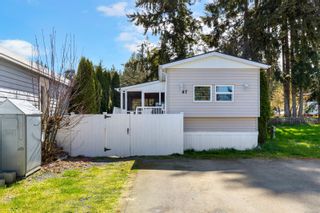 Photo 1: 47 3449 Hallberg Rd in Nanaimo: Na Extension Manufactured Home for sale : MLS®# 960150