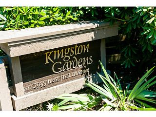 Photo 18: 103 1935 W 1ST Avenue in Vancouver: Kitsilano Condo for sale in "KINGSTON GARDENS" (Vancouver West)  : MLS®# V1017826