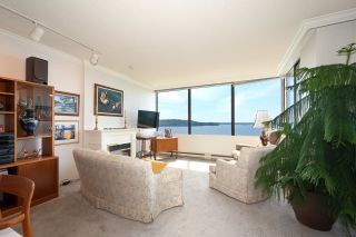 Photo 4: 602 1972 BELLEVUE Avenue in West Vancouver: Ambleside Condo for sale in "Waterford" : MLS®# R2847669