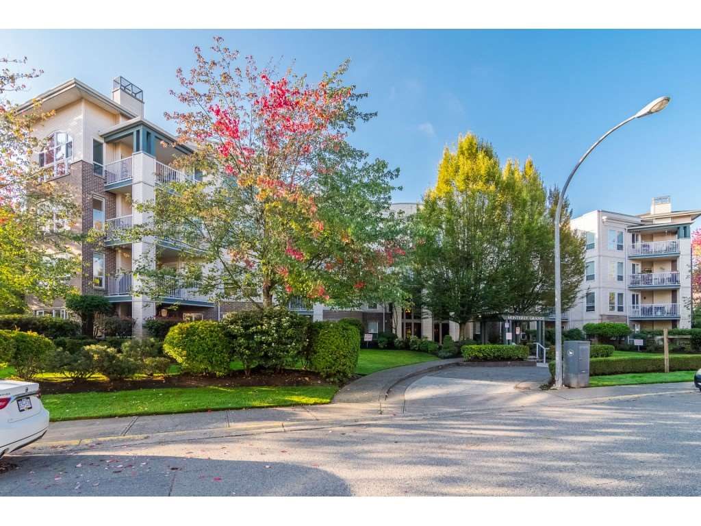 Welcome to #406 - 20200 54A Avenue, Langley at Sought-After Monterey Grande!