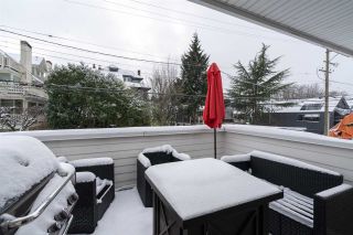 Photo 16: 338 W 12TH Avenue in Vancouver: Mount Pleasant VW Townhouse for sale (Vancouver West)  : MLS®# R2428999