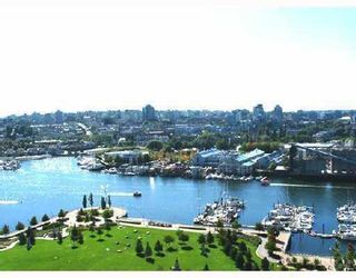 Photo 2: 1003 583 BEACH Crescent in Vancouver: False Creek North Condo for sale in "TWO PARK WEST" (Vancouver West)  : MLS®# V803501