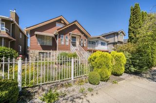 Photo 1: 1185 NANAIMO Street in Vancouver: Grandview Woodland House for sale (Vancouver East)  : MLS®# R2710318